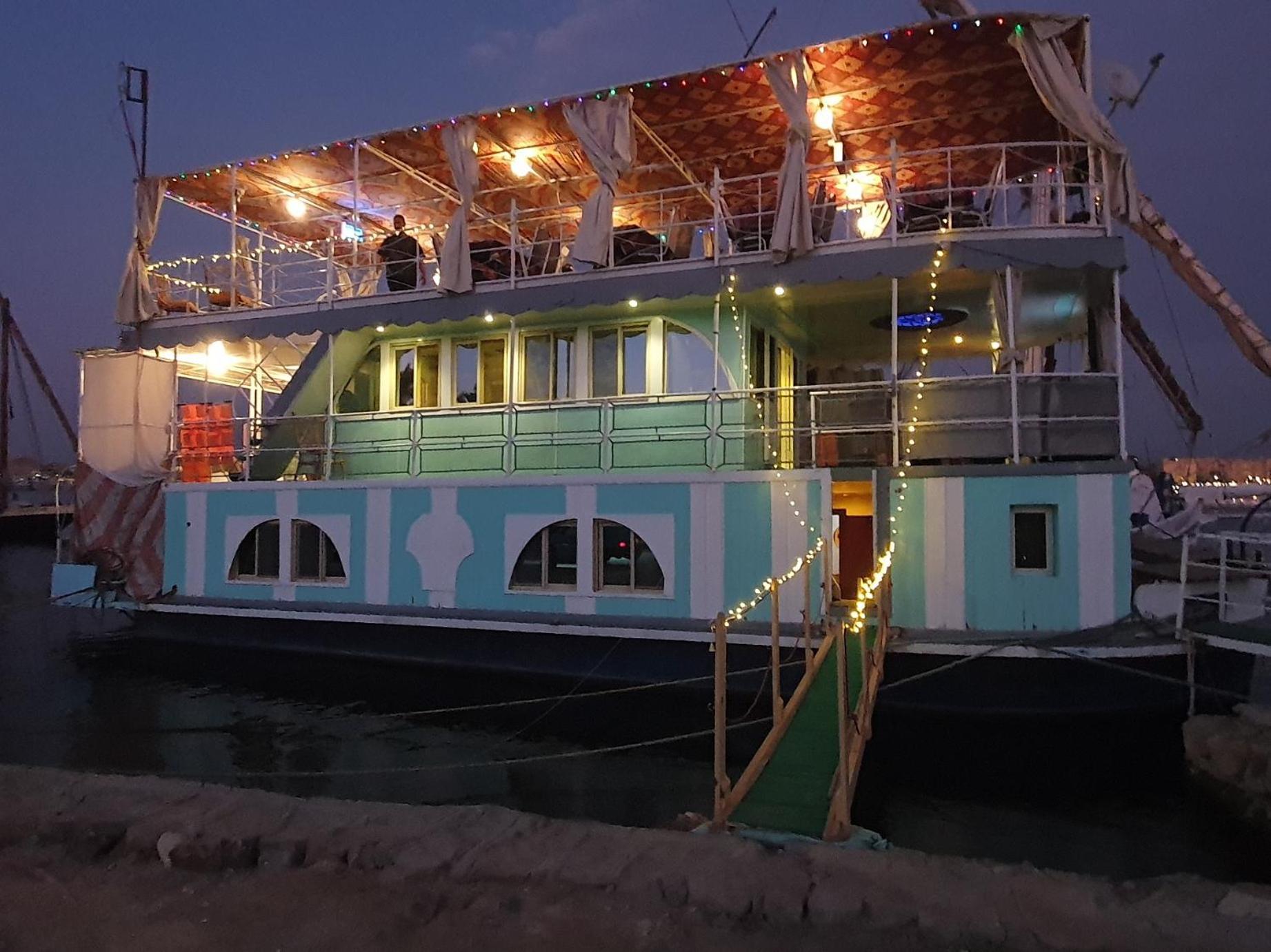 Отель Moon Boat Луксор Экстерьер фото